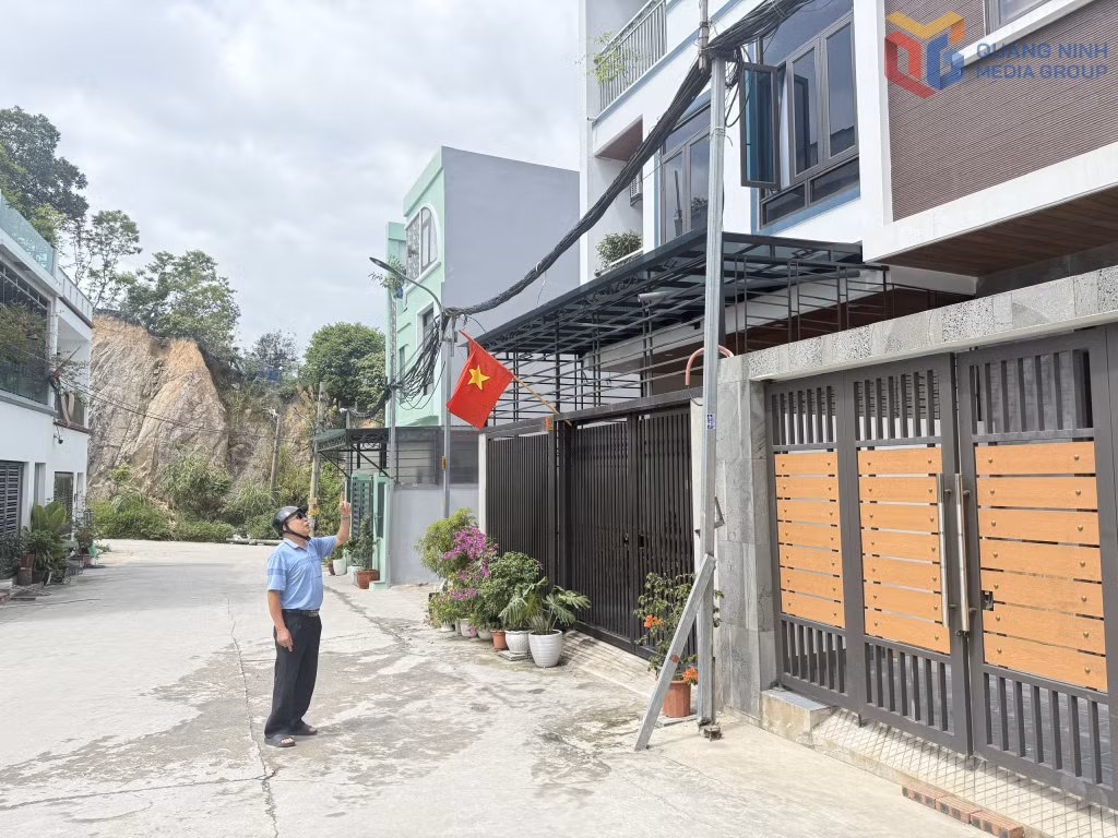 Người dân khu Hà Khánh 1 kiến nghị địa phương sớm quản lý thống nhất hệ thống chiếu sáng khu dân cư.