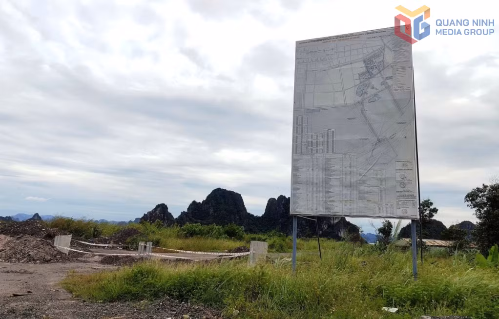Vị trí quy hoạch xây dựng Dự án Nhà máy điện khí LNG Quảng Ninh.