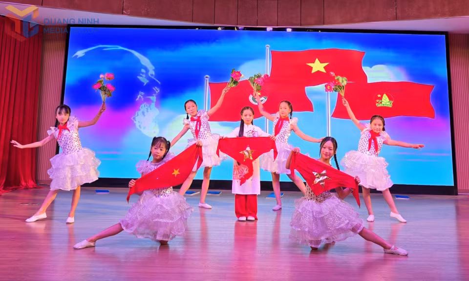 Cung Văn hóa thanh, thiếu nhi tỉnh Quảng Ninh tổ chức hội thi “Thiếu nhi kể chuyện Bác Hồ” năm 2025.