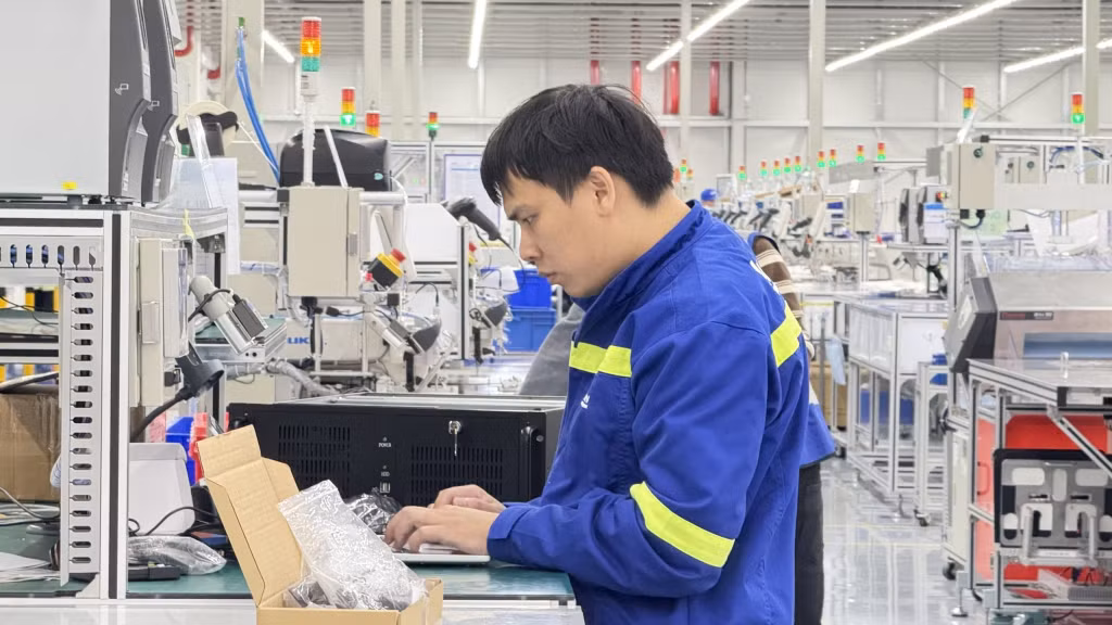 Sản xuất tại Công ty 
