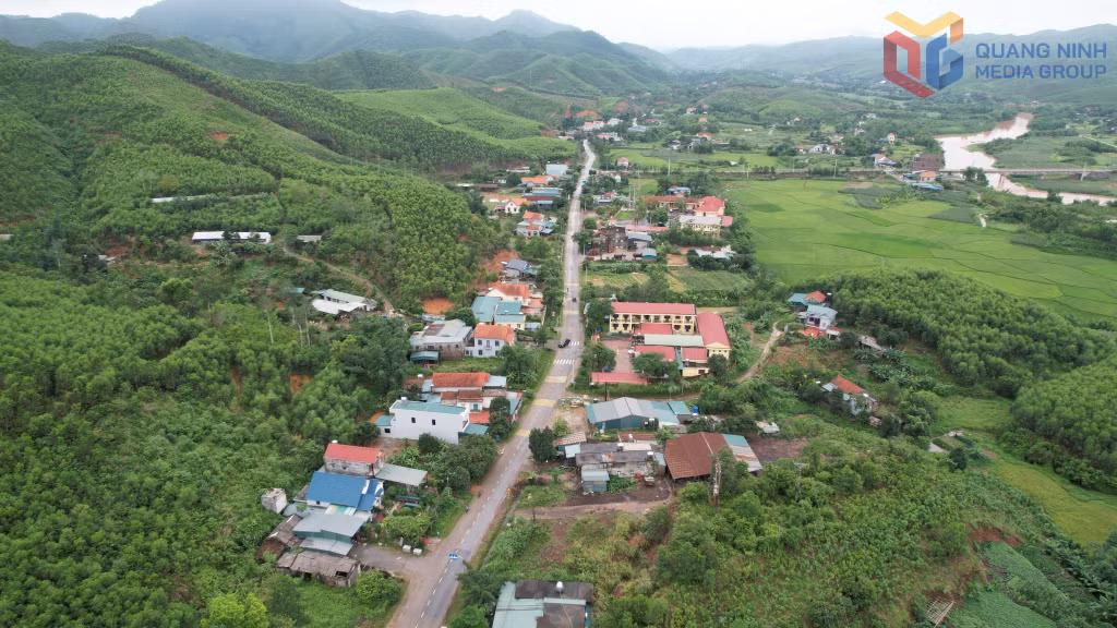 Hiện trạng QL4B đoạn qua xã Điền Xá