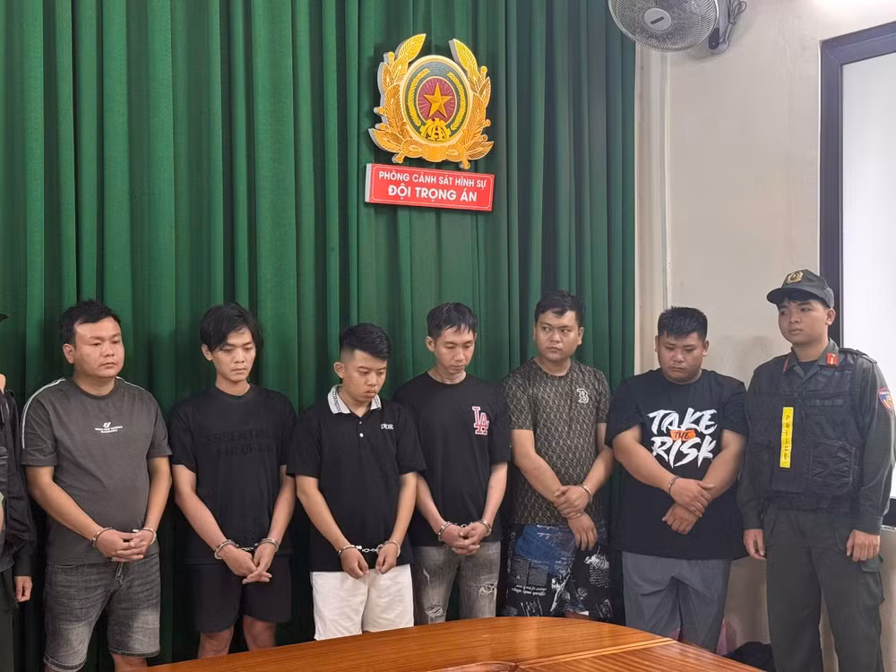 Công an Thành phố Hồ Chí Minh truy xét vụ án sau 48 giờ các đối tượng gây án. (Ảnh: Công an cung cấp)