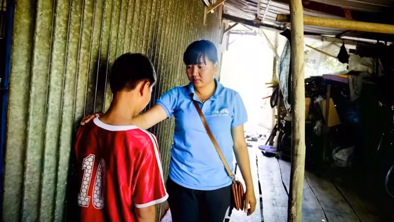 Trẻ em cần được bảo vệ. (Ảnh: UNICEF)