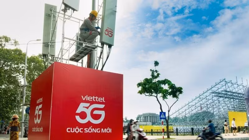 Tập đoàn Viettel nghiên cứu, phát triển thiết bị 5G, sản phẩm thuộc danh mục sản phẩm công nghệ chiến lược.