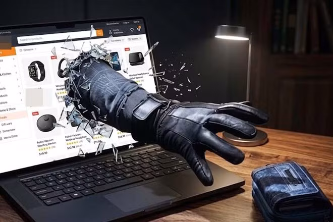 AI tạo sinh đang khiến các thiết bị công nghệ gia đình giả mạo trở nên tinh vi hơn, từ máy tiết kiệm điện đến thiết bị lọc không khí. Đồ họa: Cát Tiên