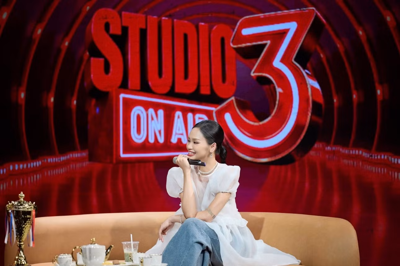 Tập Studio 3 với khách mời là Miu Lê được phát sóng vào cuối tháng 4. Ảnh Nhà sản xuất