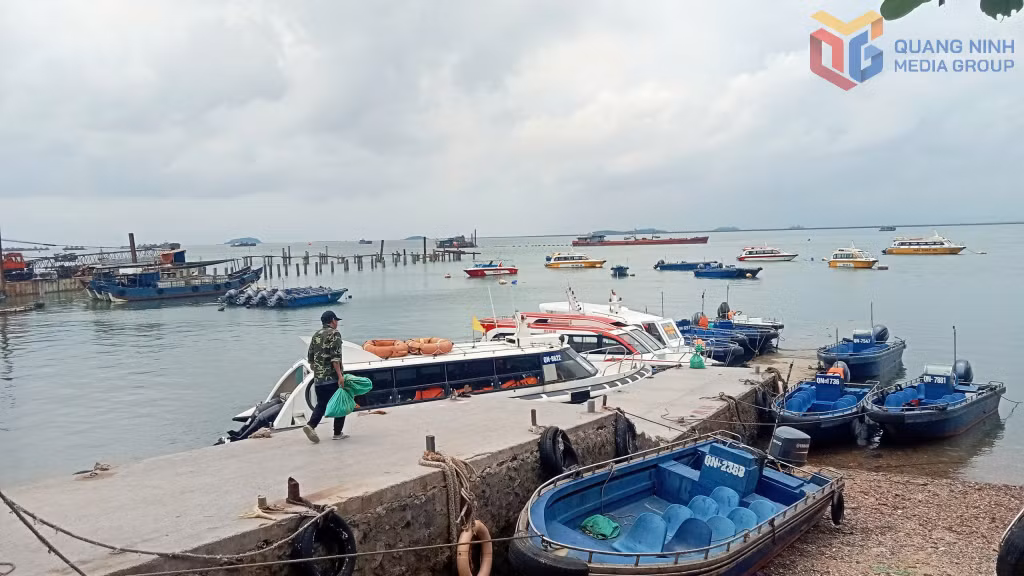 Tại khu vực cảng Vạn Gia, tình trạng rò rỉ dầu mỡ, phát sinh rác thải từ tàu thuyền, hành khách cùng với khí thải, tiếng ồn từ phương tiện vận tải thủy có thể gây ô nhiễm cục bộ, nhất là vào thời điểm cao điểm.
