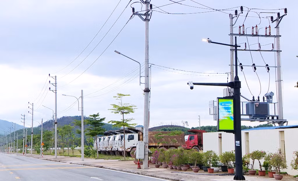 Hạ tầng tại các cụm công nghiệp trên địa bàn tỉnh được đầu tư đồng bộ, hiện đại, góp phần nâng cao năng lực thu hút đầu tư, tạo điều kiện sản xuất ổn định cho doanh nghiệp.