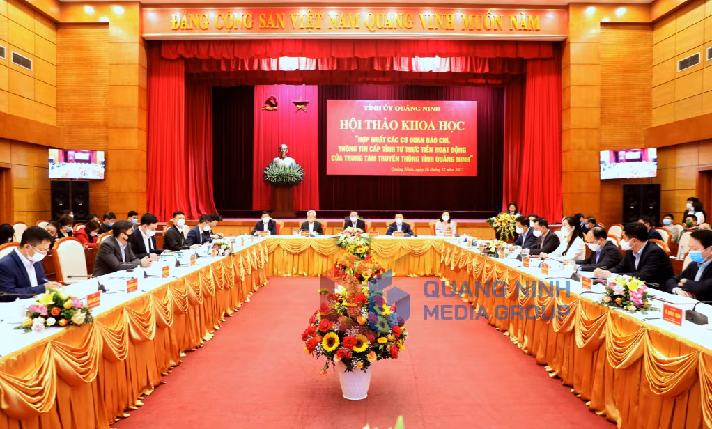 Quang cảnh hội thảo (12-2021). Ảnh: Đỗ Giang
