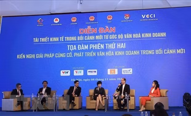 Van hoa doanh nghiep - nen tang phuc hoi, phat trien ben vung kinh te hinh anh 1