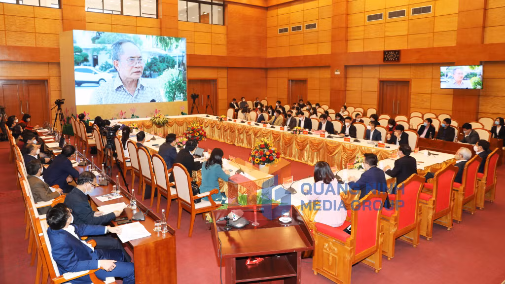 Quang cảnh hội thảo (12-2021). Ảnh: Đỗ Giang