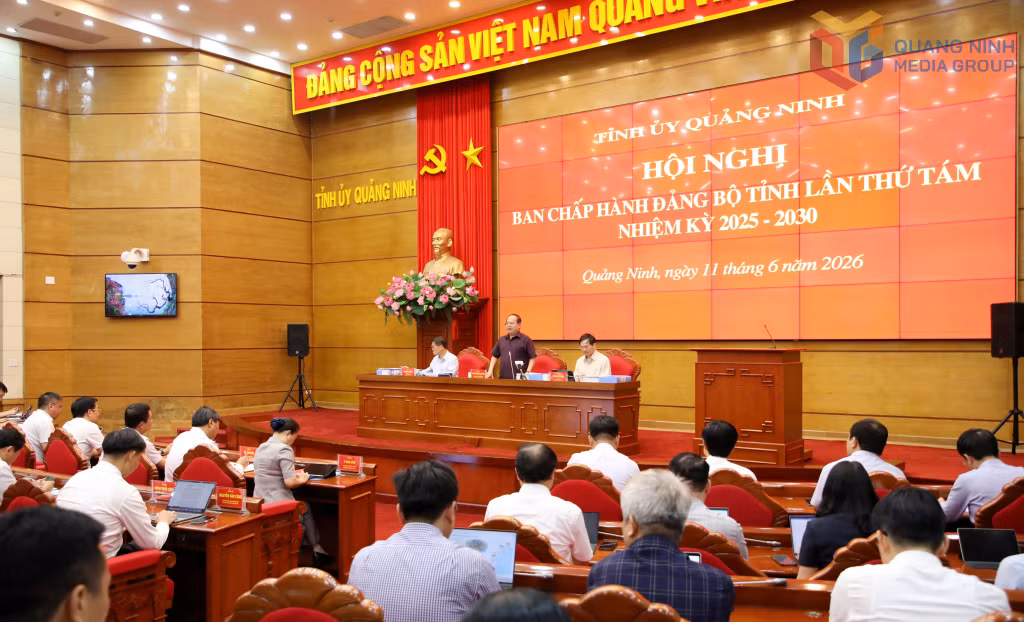 Ban Chấp hành Đảng bộ tỉnh họp, cho ý kiến về điều chỉnh Quy hoạch tỉnh và Quy hoạch chung đô thị Quảng Ninh.