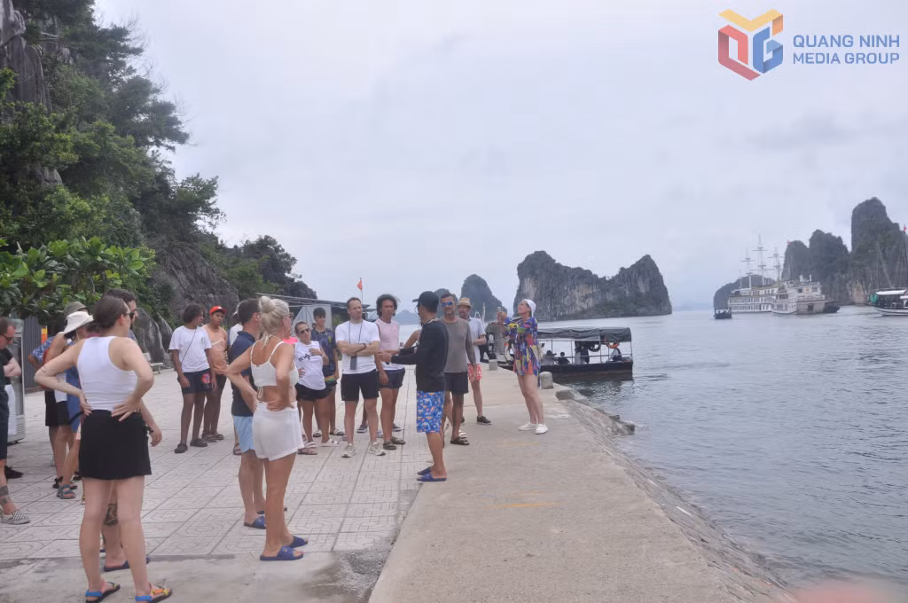 Việc xúc tiến du lịch của tỉnh sẽ ưu tiên đón dòng khách quốc tế lưu trú dài ngày.