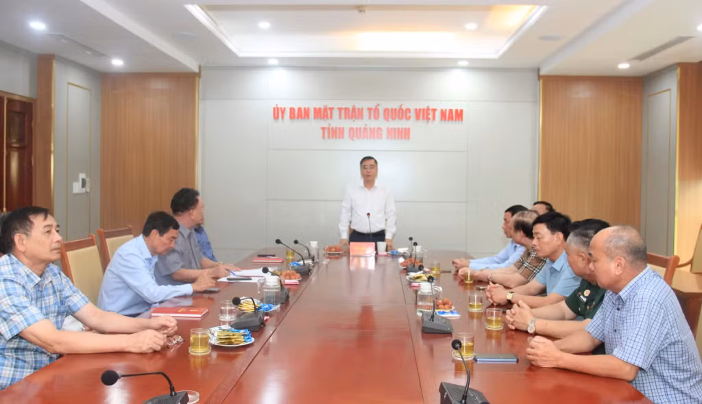 Quang cảnh buổi gặp mặt.