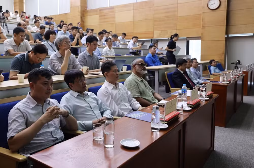Quang cảnh tại buổi làm việc chuyên đề. (Ảnh: Kiều Anh)