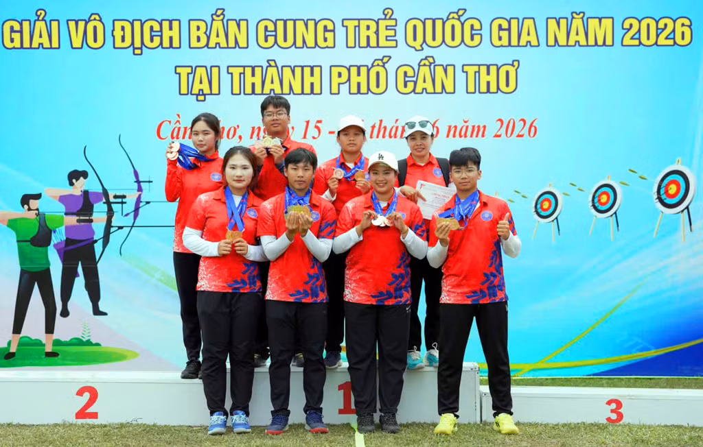 Đoàn Quảng Ninh xuất sắc giành 20 huy chương các loại, vượt chỉ tiêu đề ra.