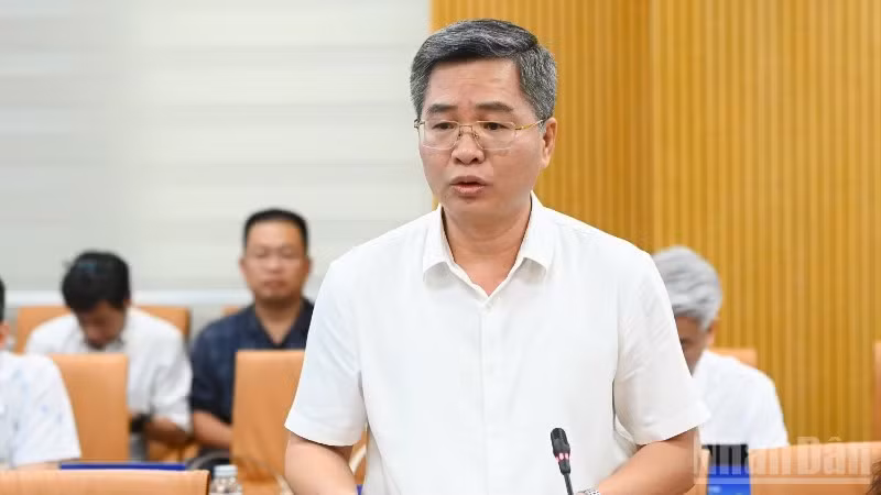 Ông Nguyễn Gia Long, Phó Vụ trưởng Vụ Kế hoạch-Tài chính (Bộ Nông nghiệp và Môi trường) cho biết 5 tháng đầu năm 2026, các lĩnh vực sản xuất đều ghi nhận những tín hiệu tích cực.