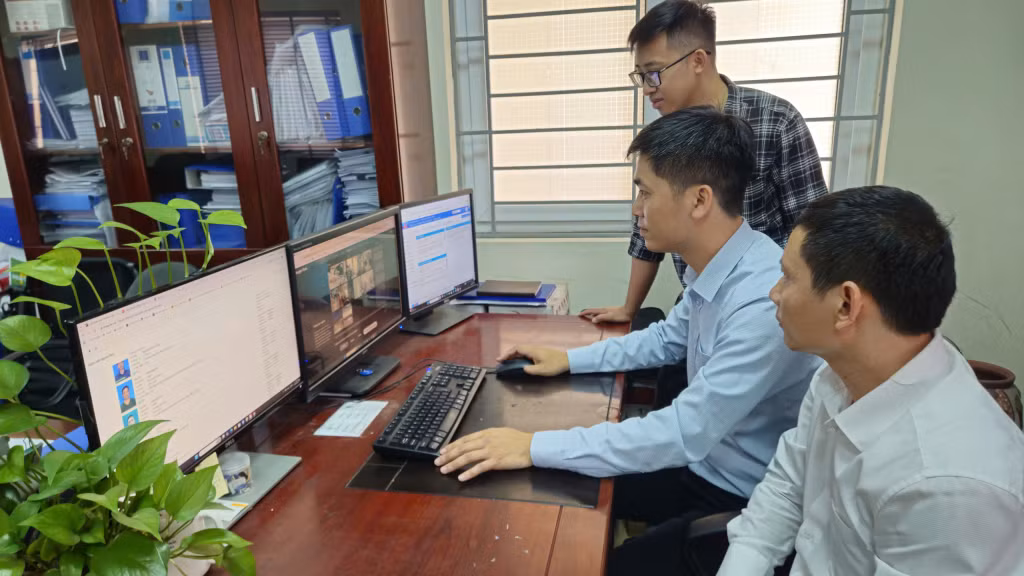 Phòng Kỹ thuật - Công nghệ mỏ Công ty CP Than Núi Béo ứng dụng Al trong sản xuất video tuyên truyền về an toàn - vệ sinh lao động.