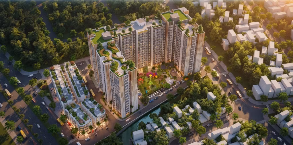 GHomes Vista sở hữu vị trí thuận lợi tại phường Hà Tu, kết nối nhanh tới các tiện ích trọng điểm.