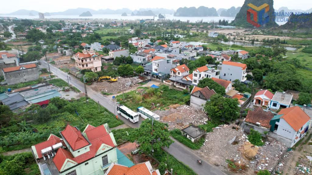 Dự án cải tạo, nâng cấp đường tỉnh 334 đã cơ bản hoàn thành công tác GPMB thông toàn tuyến