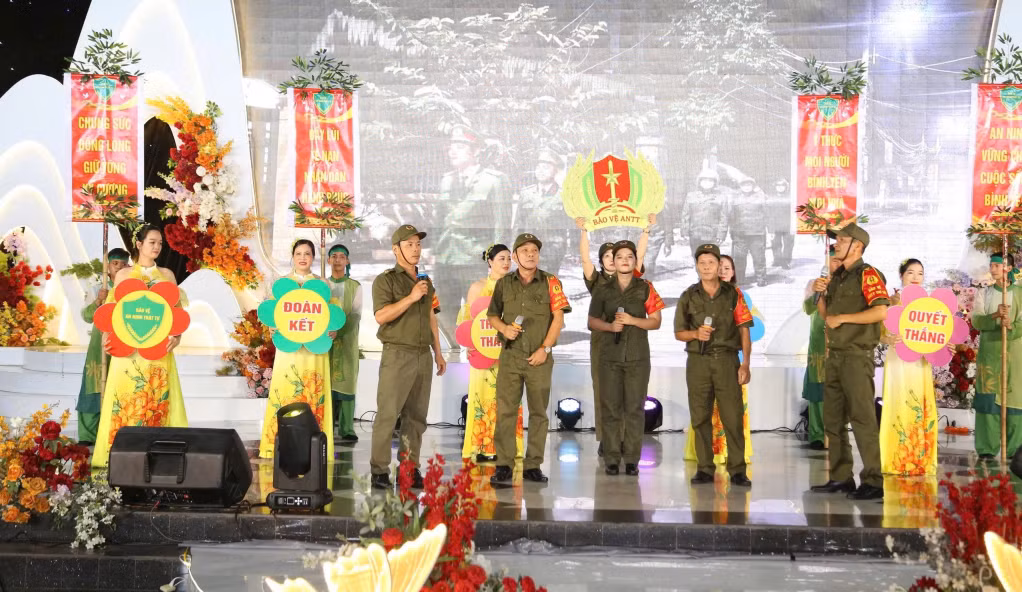 Phần thi xử lý tình huống.