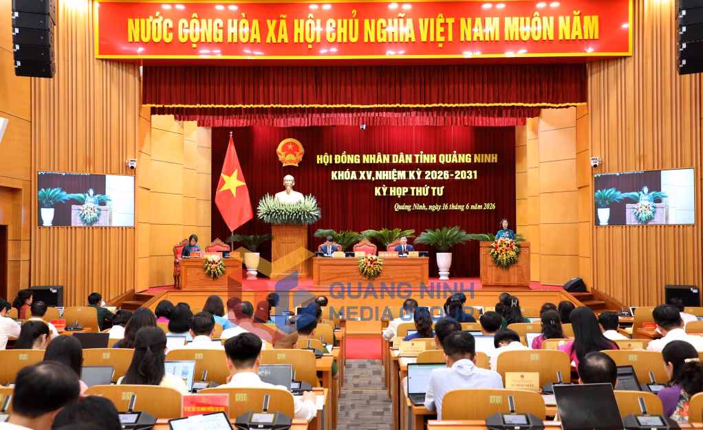Quang cảnh Kỳ họp (6-2026). Ảnh: Mạnh Trường