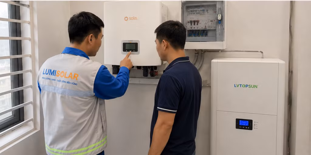 Lắp điện mặt trời tại Hải Phòng: LumiSolar đồng hành cùng hộ gia đình trong xu hướng sử dụng năng lượng xanh ảnh 2 Lắp điện mặt trời tại Hải Phòng: LumiSolar đồng hành cùng hộ gia đình trong xu hướng sử dụng năng lượng xanh ảnh 2