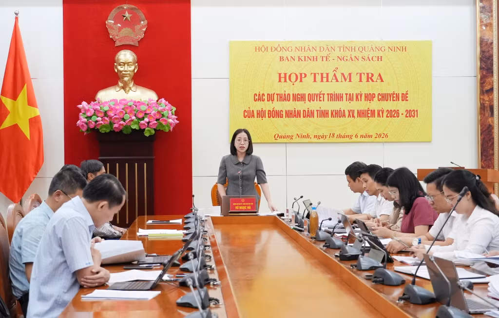 Quang cảnh cuộc họp. 