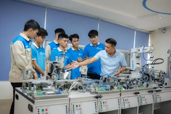 Phát triển nhân lực chất lượng cao cho các lĩnh vực công nghệ chiến lược. Ảnh: Hải Nguyễn
