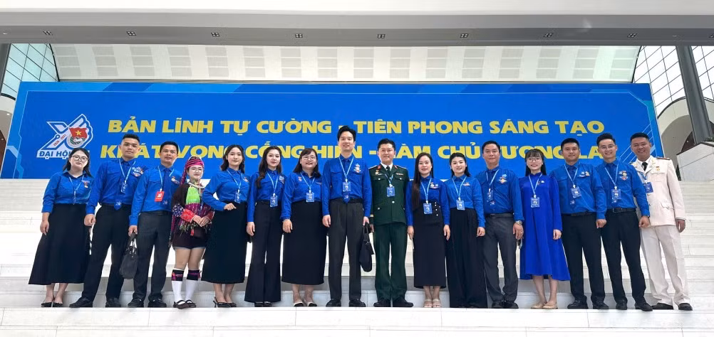 Đoàn đại biểu Quảng Ninh dự Đại hội.
