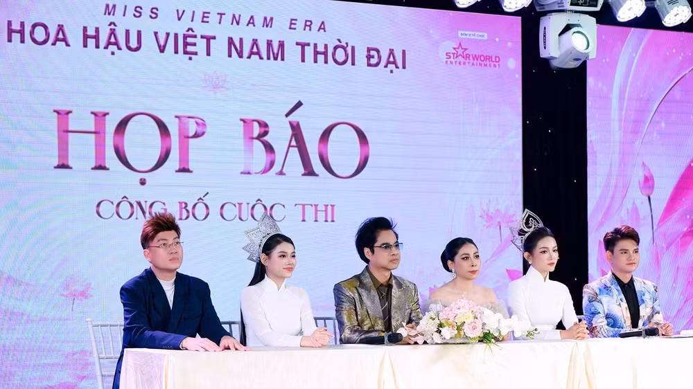 Cuộc thi mang chủ đề “Kỷ nguyên sắc đẹp - Di sản tỏa sáng”.