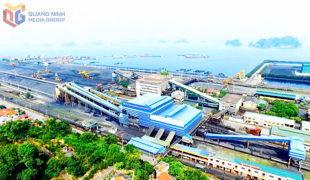 Công ty chú trọng đầu tư cải tiến công nghệ tại các dây chuyền sàng tuyển than.