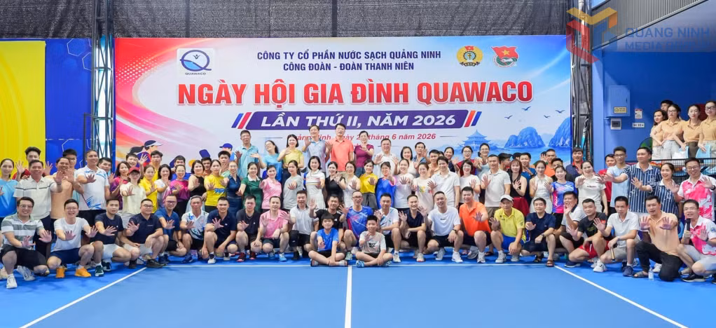 Ngày hội Gia đình Quawaco năm 2026.