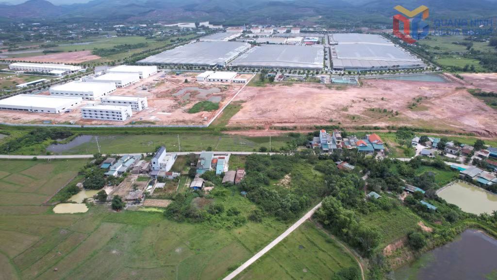 Dự án cụm công nghiệp Hải Yên (nằm liền kề Khu công nghiệp Hải Yên) một trong những dự án động lực đang được phường Móng Cái 3 tập trung triển khai công tác GPMB