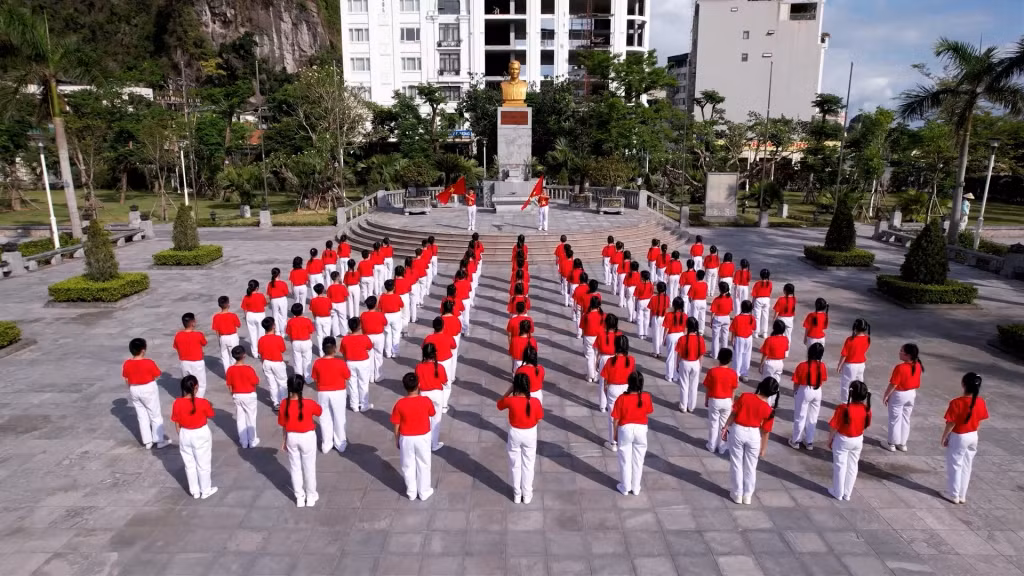 Cuộc thi hát Quốc ca tại các địa chỉ đỏ, lan tỏa tình yêu nước và niềm tự hào dân tộc.