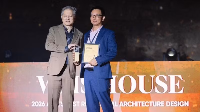 Các dự án được vinh danh thể hiện tinh thần tiên phong, cam kết kiến tạo những giá trị có sức ảnh hưởng lâu dài. (Ảnh: BAN TỔ CHỨC)