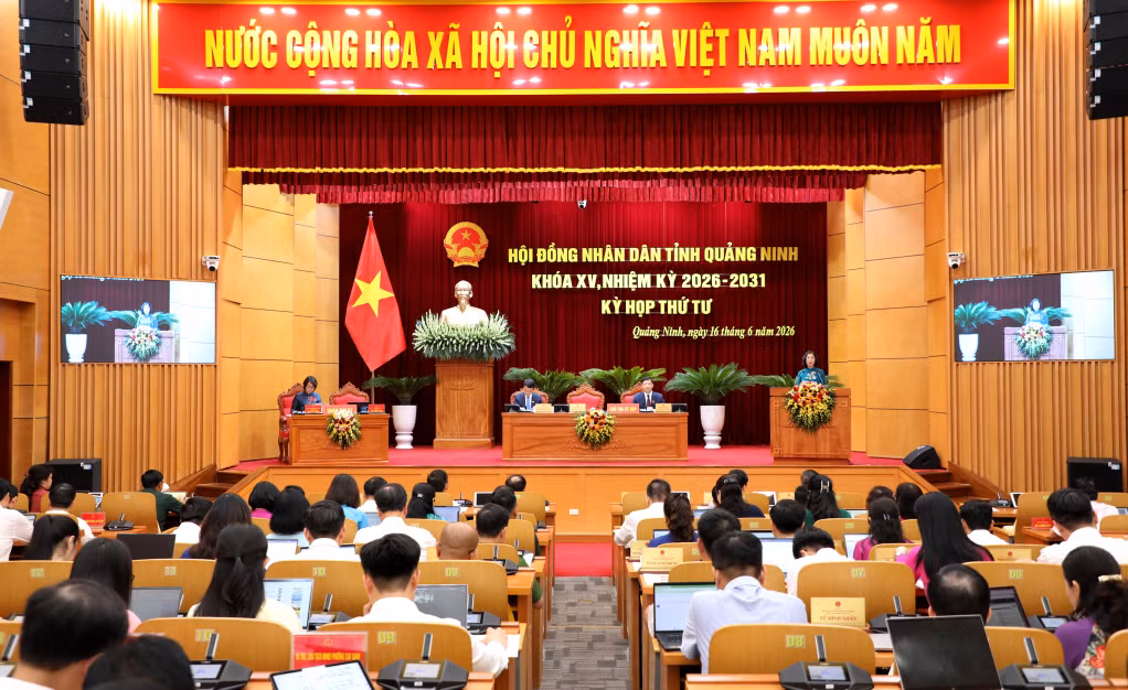 Quang cảnh Kỳ họp.