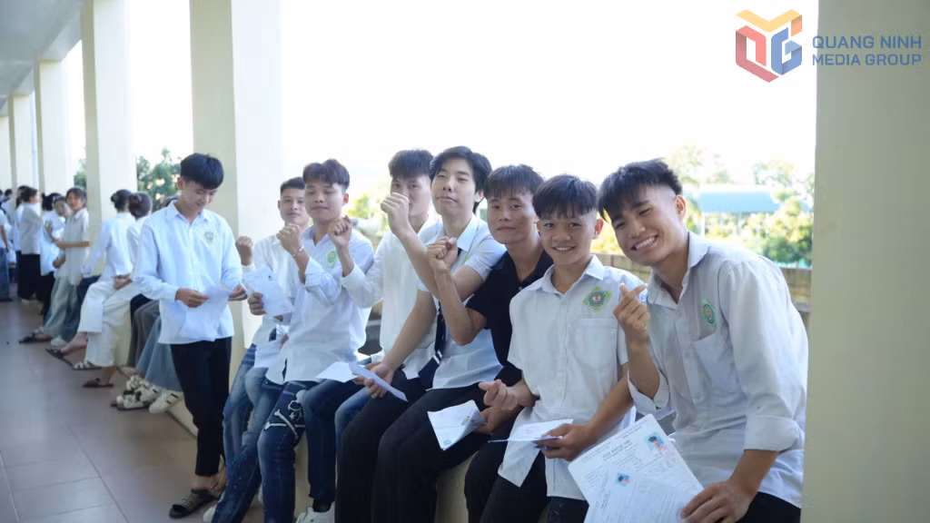 Các thí sinh Quảng Ninh trong Kỳ thi tốt nghiệp THPT năm 2025.