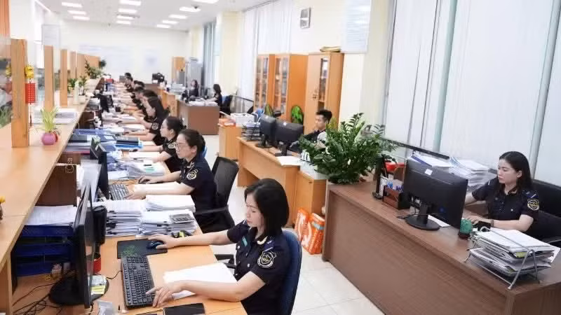 Ngành hải quan đang tiếp tục đẩy mạnh cải cách, đơn giản hóa thủ tục hành chính.