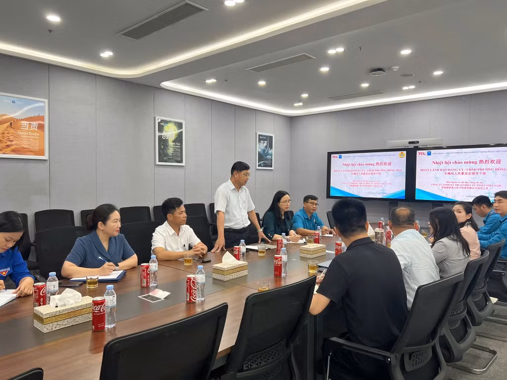 Phường Đông Mai đẩy mạnh công tác tuyên truyền, tạo sự đồng thuận từ phía doanh nghiệp FDI trong việc thành lập tổ chức Đảng.