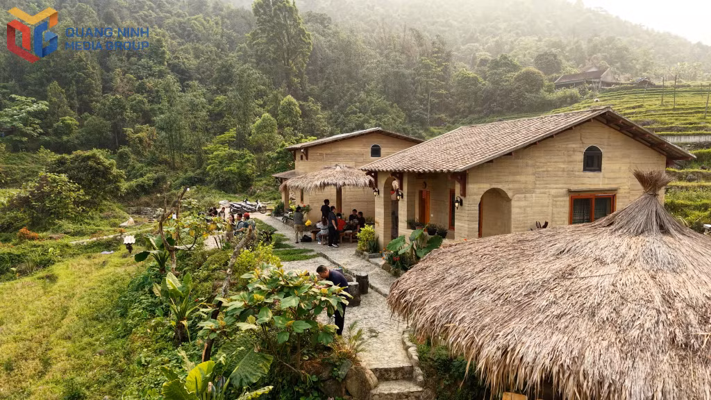 Homestay Hương hồi quế tại Khe Tiền, Hoành Mô đáp ứng tiêu chuẩn phục vụ lưu trú của khách quốc tế, trong đó có khách du lịch Nhật Bản.