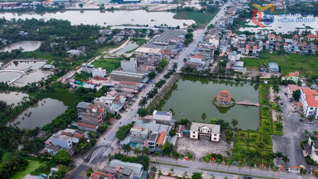Phường Yên Tử cơ bản hoàn thành GPMB phục vụ thi công Dự án cải tạo, mở rộng QL10.