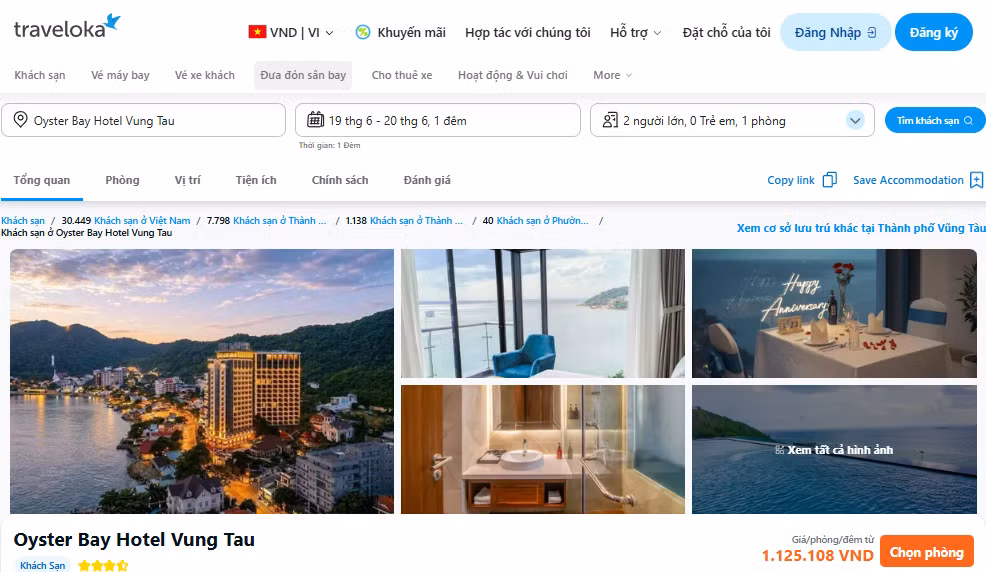 Kinh nghiệm đặt phòng Oyster Bay Vũng Tàu giá tốt, ưu đãi cùng Traveloka ảnh 4