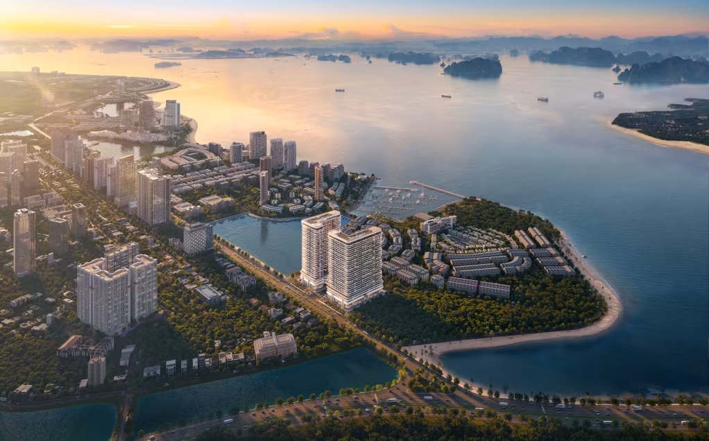 Prima Bay hội tụ những lợi thế đắt giá trước chu kỳ tăng trưởng mới tại Quảng Ninh: Đón đầu về vị trí, đi trước vận hội và nắm giữ lợi thế tại điểm khởi đầu của hệ sinh thái Halong Marina.
