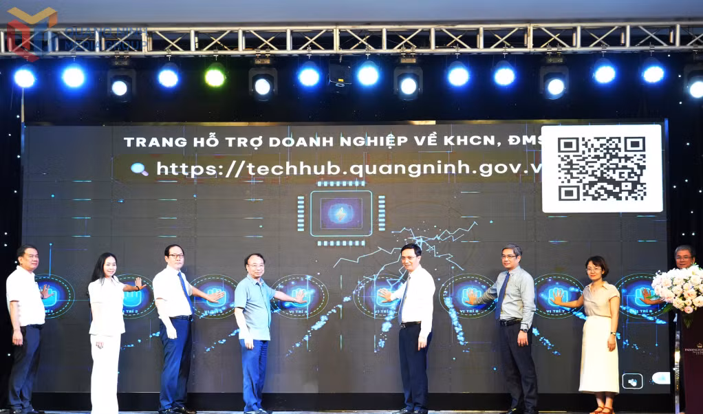Sở KHCN ra mắt trang hỗ trợ doanh nghiệp về KHCN và đổi mới sáng tạo.
