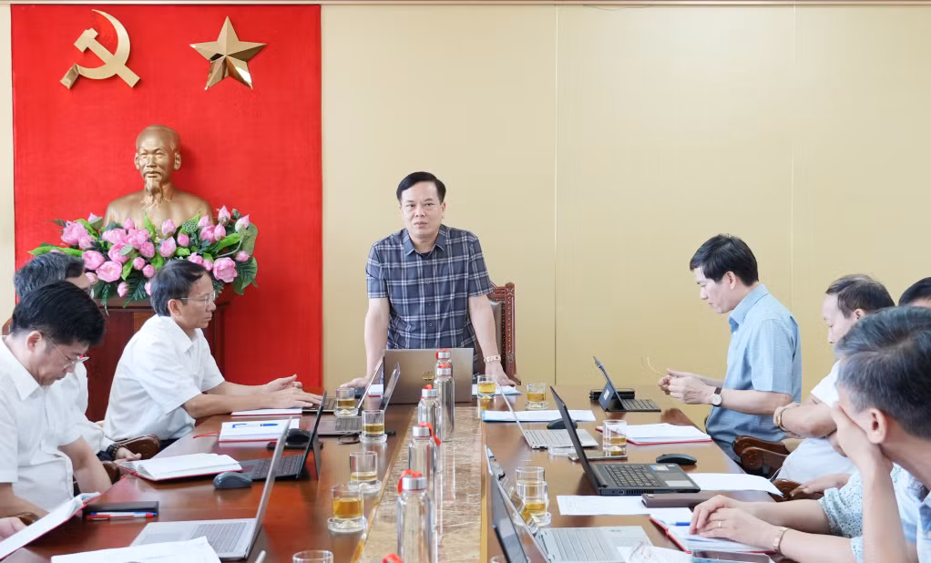 Quang cảnh buổi sinh hoạt.