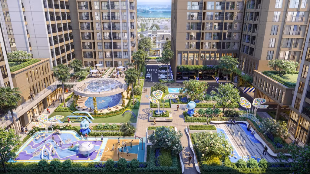 SGO We City Hạ Long kiến tạo “vòng tròn giá trị” gồm sống, làm việc, giải trí và nghỉ dưỡng trong cùng một không gian đô thị.