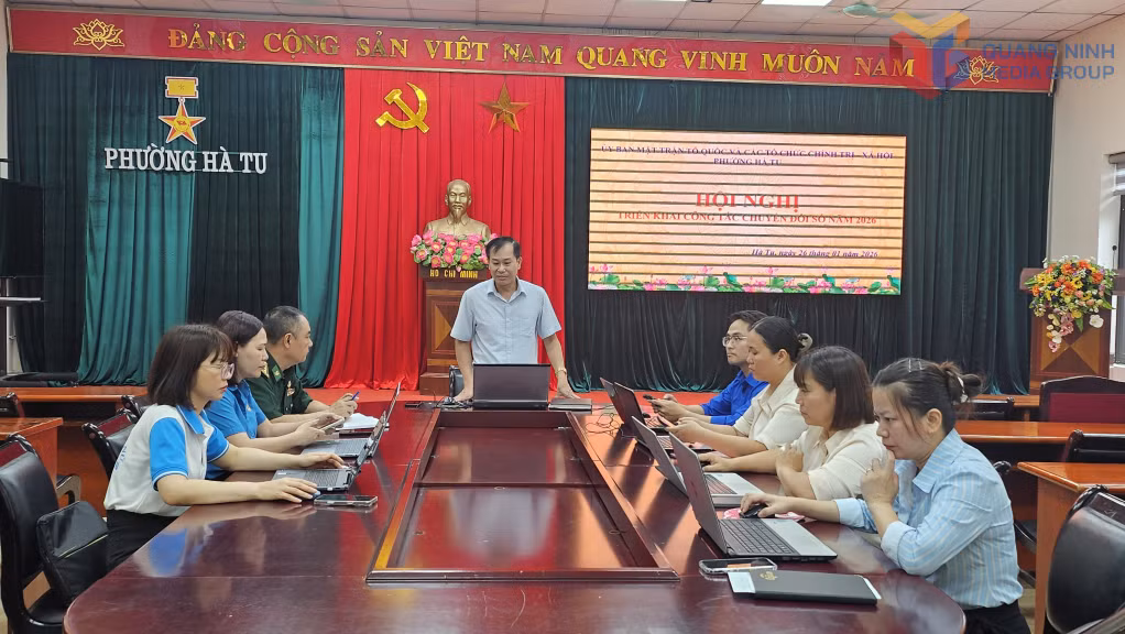 Ủy ban MTTQ phường Hà Tu chủ trì xây dựng, triển khai sản phẩm “Số hóa bản đồ phường Hà Tu 4.0”
