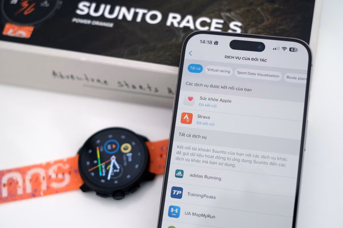 Suunto Race S - đồng hồ thể thao màn hình AMOLED ảnh 7