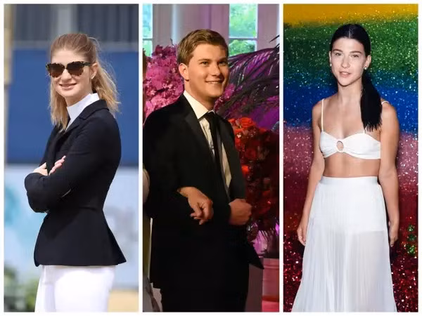 Ba người con của Bill Gates: Jennifer, Rory và Phoebe. Ảnh: Insider